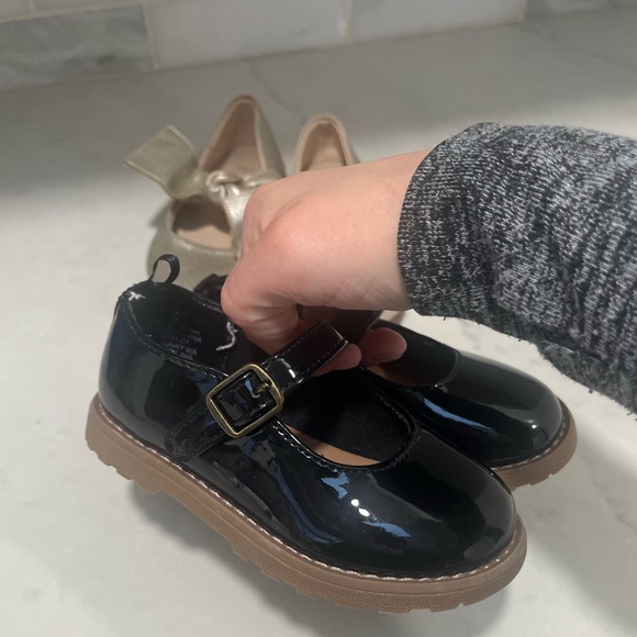 Toddler girl dress shoes-Old Navy & Zara Baby - Picture 2 of 12